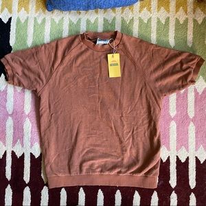 Jungmaven Todos French Terry Raglan short sleeved sweatshirt medium